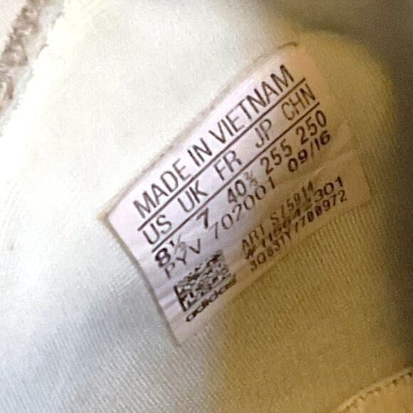 Adidas Tubular Viral Chalk White/Chalk White Women's Sneaker Sz 8.5 Shoes S75914 - Picture 6 of 14